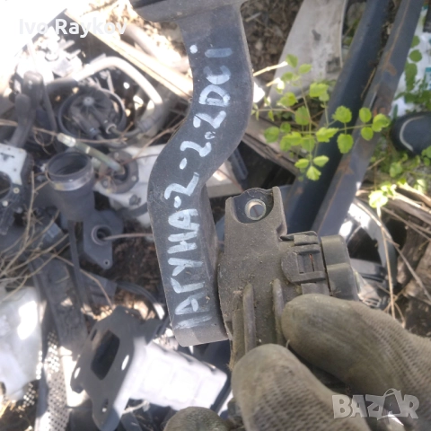 Педал газ с потенциометър за Renault Laguna II 1.9dci 120 к.с. (2001-2007) 8200002904 , снимка 2 - Части - 51870225