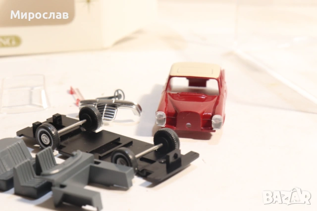 WIKING H0 1/87 MERCEDES BENZ МОДЕЛ КОЛИЧКА, снимка 5 - Колекции - 53883712