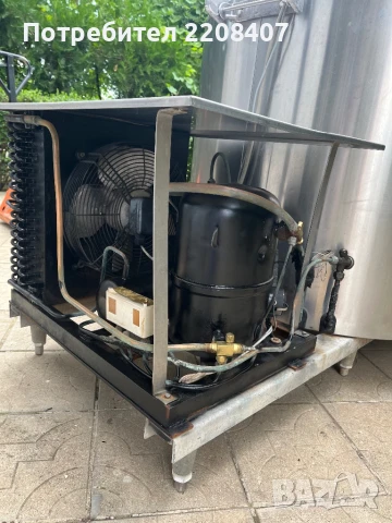 Хладилна вана хладилна, снимка 4 - Хладилни витрини и фризери - 50739775