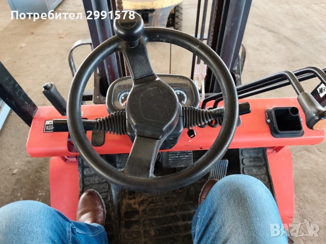 Мотокар, Дизел, MAXIMAL 25, снимка 3 - Индустриална техника - 53617273