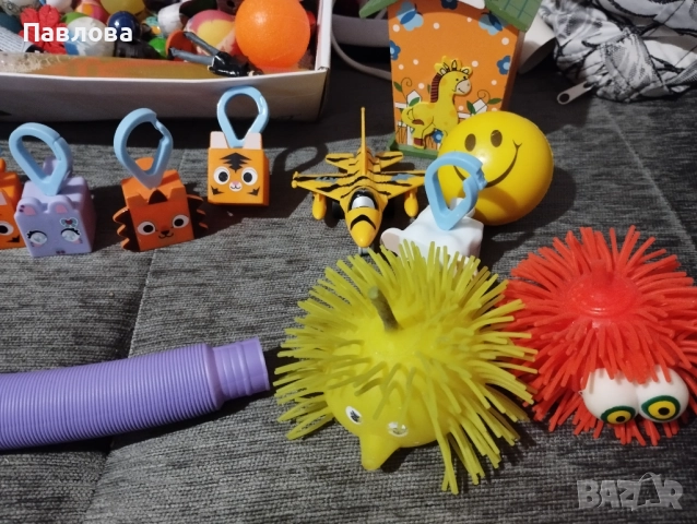 Сет с детски играчки и колекции, снимка 6 - Фигурки - 52430655