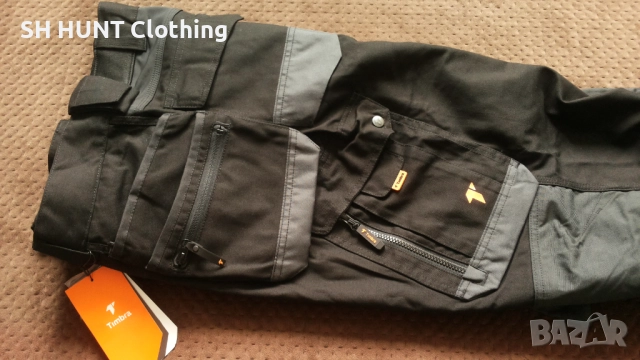 Timbra CLASSIC ARBEIDSBUKSE Poly Stretch CORDURA Work Trouser размер 46-S работен панталон W3-81, снимка 3 - Панталони - 52044942