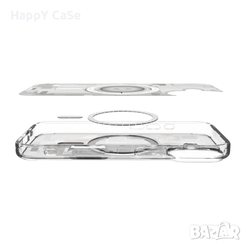 Apple iPhone 17 / Pro / Max / Air / SPIGEN Ultra Hybrid Zero One MagSafe Кейс гръб калъф , снимка 4 - Калъфи, кейсове - 51812171
