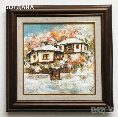 Картини с маслени бои, снимка 12 - Картини - 53087364