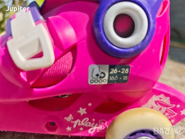 Детски ролери Oxelo play 3 размер 26-28 и 32-34, снимка 6 - Ролери, кънки - 51151242