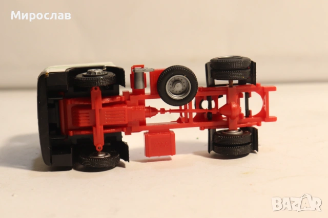 AWM 1:87 H0 MAN ТИР КАМИОН ВЛЕКАЧ КОЛИЧКА МОДЕЛ, снимка 6 - Колекции - 53802961