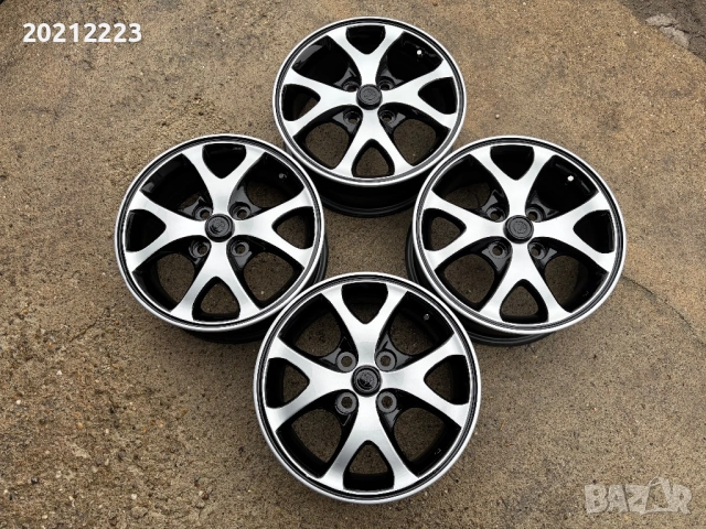 4 броя алуминиеви джанти за Toyota Yaris 14, снимка 6 - Гуми и джанти - 53379893