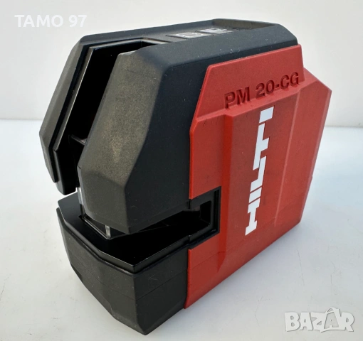 Hilti PM 20-CGE - Линеен лазер с отвес със зелен лъч 2025 като нов!, снимка 2 - Измервателни инструменти - 53651246
