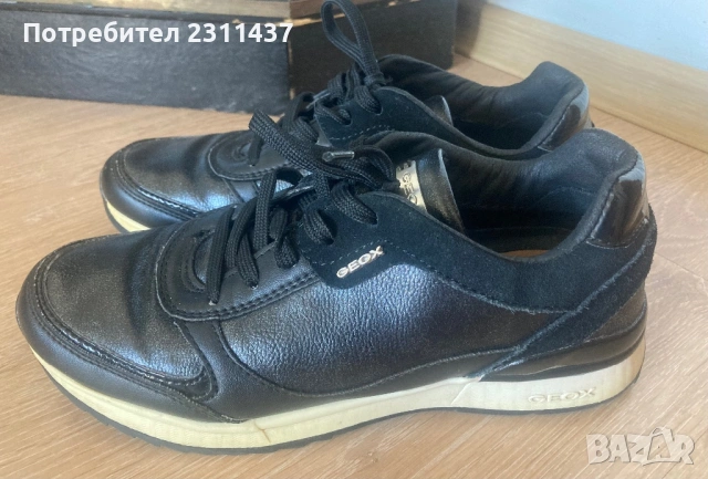 GEOX Кожени обувки , снимка 3 - Дамски ежедневни обувки - 53707857