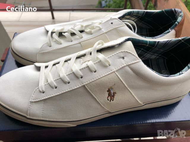 Polo Ralph Lauren 49 номер(35см подметка) ГИГАНТ Уникални , снимка 15 - Кецове - 46711950