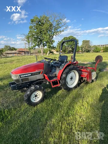 Yanmar f210 4x4 21к.с. Трактор , снимка 5 - Селскостопанска техника - 50307646
