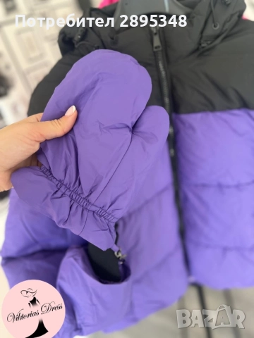 Нов модел в комплект с ръкавички, снимка 4 - Якета - 52255543