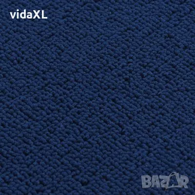 vidaXL Противоплъзгащи стелки за стълби, 15 бр, 75x20 см, нейви синьо(SKU:340399), снимка 5 - Други - 49415111