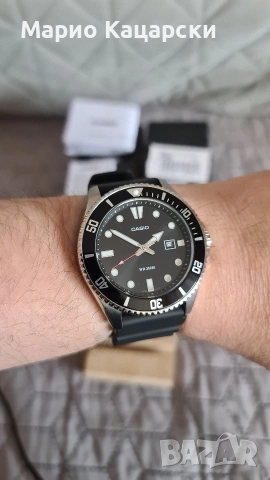 Casio Duro diver MDV-107 , снимка 5 - Мъжки - 53979233