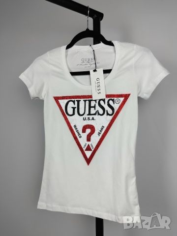 GUESS дамска тениска 13 модела , снимка 17 - Тениски - 45514006