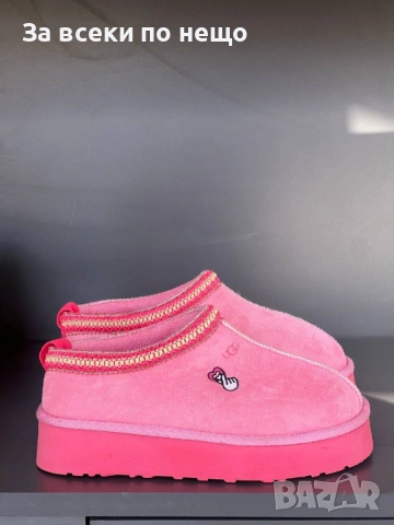 UGG Дамски Ежедневни Розови Обувки ЮДЖИДЖИ Код E1196, снимка 2 - Дамски ежедневни обувки - 53240180