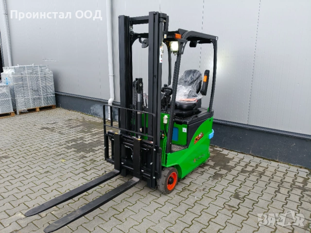 НОВ Електрокар Noblelift FE3R12N, триопорен, товар до 1.2 тона, повдигане до 3.3 м, duplex