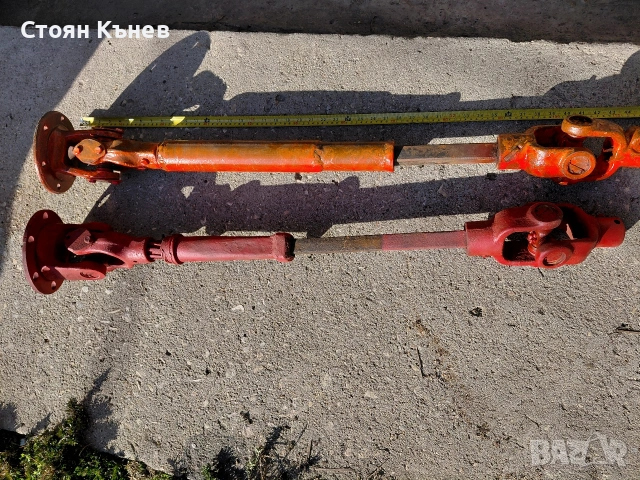 Кардан за фреза 8 шлица и фланец 