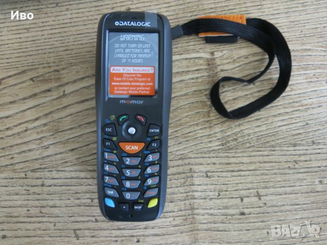 Мобилен терминал DATALOGIC DL-Memor 944201015, снимка 1 - Други - 46200308