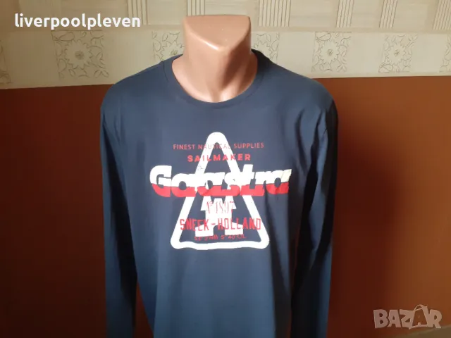 👉Gaastra Original L ефектна, снимка 2 - Блузи - 49331334