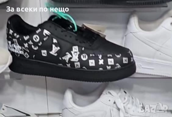 Louis Vuitton Мъжки Черни Маратонки👟Мъжки Спортни Обувки В Черен Цвят Луис Витон Код P1682