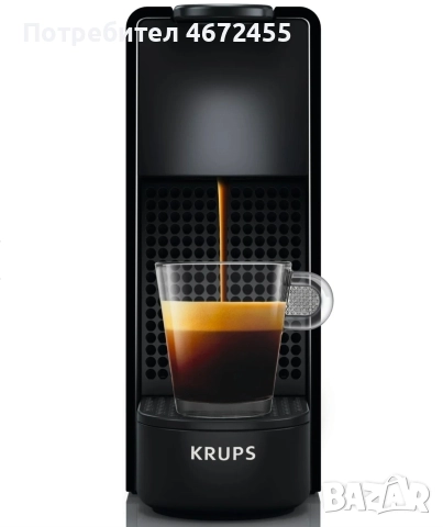 Кафемашина Nespresso Krups Essenza Mini XN1108