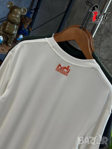 мъжки тениски hermes emporio armani , снимка 2 - Тениски - 51386444