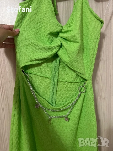 Дамски дълъг гащеризон, снимка 2 - Гащеризони - 51680954