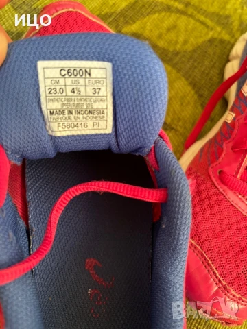 Дамски маратонки ASICS Gel-Nimbus 18, снимка 14 - Маратонки - 50539346