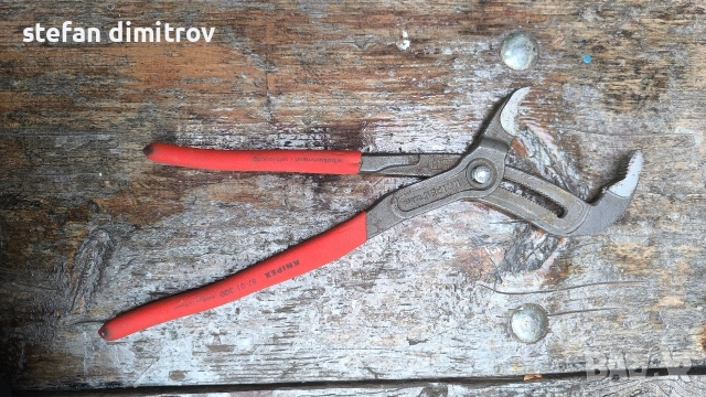 KNIPEX Cobra 87 01 300, , снимка 6 - Клещи - 54249095