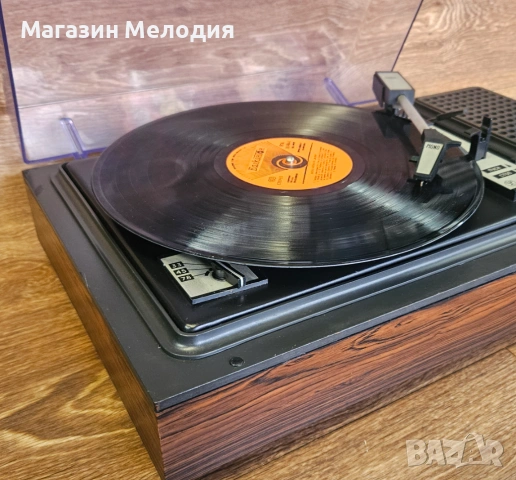 Грамофон Респром ГМ 311 – Колекционерско състояние, Работещ!, снимка 16 - Грамофони - 53810208