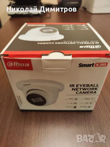 Продавам камера IP POE Dahua IPC-HDW2431-AS, снимка 3 - Камери - 50051068