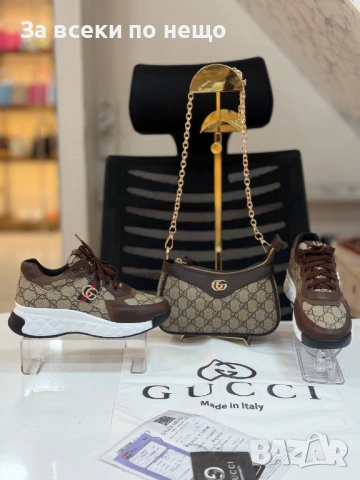 Gucci Дамски Маратонки👟Дамски Спортни Обувки Гучи Код SK677, снимка 4 - Маратонки - 53128081