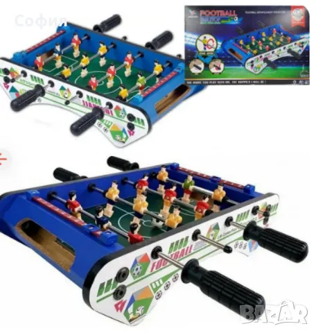 Мини джага футбол - Footbal Tabletop, снимка 2 - Други - 47990952