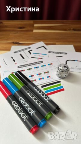 Ozobot Evo Програмируем интелигентен робот, STEM, снимка 9 - Друга електроника - 45170711