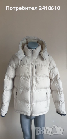 POLO Ralph Lauren Gorham Basic Sand Mens Down Jacket Size L  НОВО! ОРИГИНАЛ! Мъжко Зимно пухено Яке!