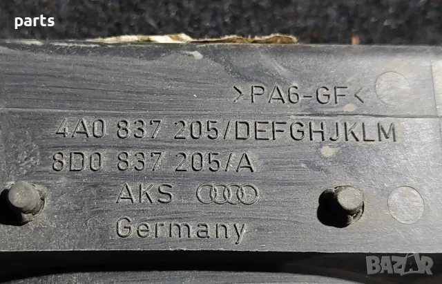 Предна Лява Външна Дръжка Ауди А4 Б5 (2)
- 4A0837205 - 8D0837205, снимка 5 - Части - 50427054