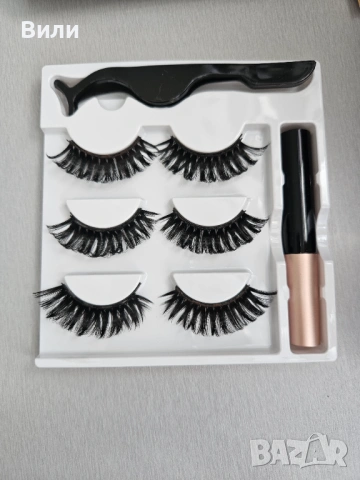 Магнитни мигли руски обем