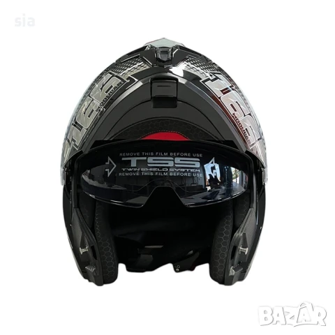 Каска с очила+ визьор, 4 размера, снимка 4 - Аксесоари и консумативи - 49448096