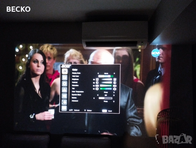 Проектор Acer H7532BD Full HD, снимка 17 - Плейъри, домашно кино, прожектори - 52915601