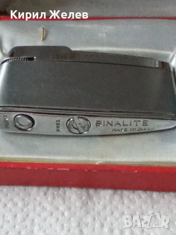 Оригинална запалка месингова 52730, снимка 3 - Антикварни и старинни предмети - 52891951