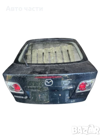 Заден капак за Mazda 6 Sedan I (06.2002 - 12.2008), 4+1 вр., седан, позиция: задна