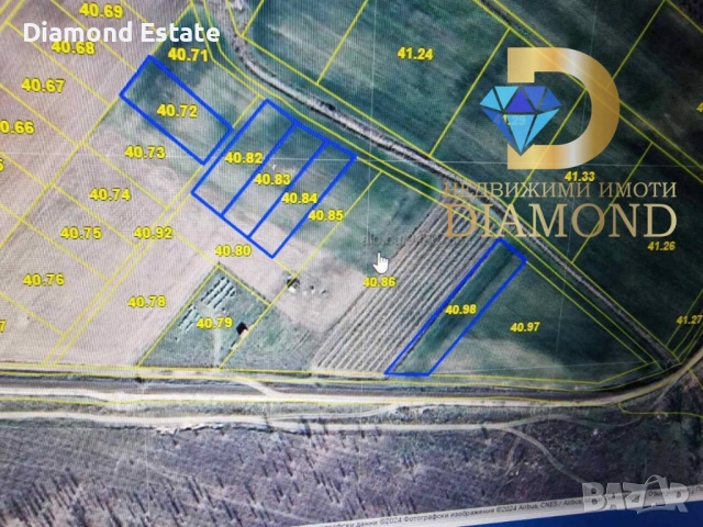 Земеделска земя в Димитровград, кв. Черноконево