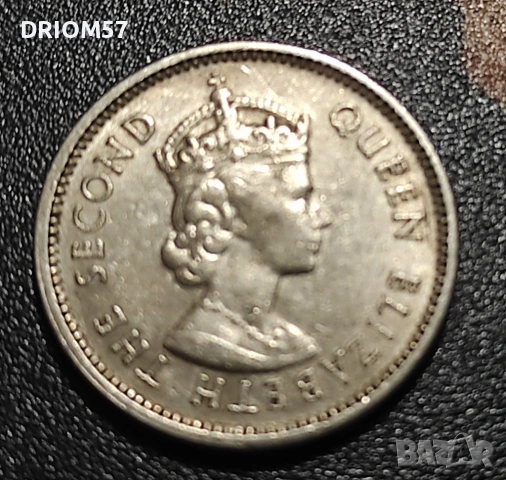 Монета Източни Кариби - 1 бр. [1965], снимка 2 - Нумизматика и бонистика - 53712385