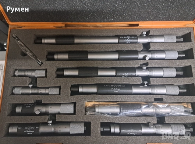 Mitutoyo за измерване на отвори от 50мм до 300мм