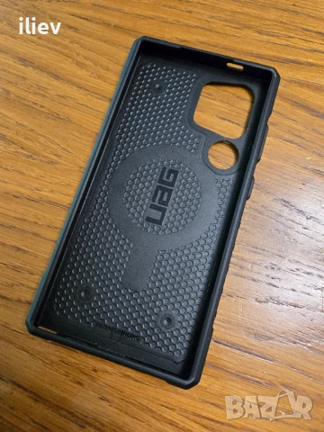 Urban Armor Gear Гръб UAG Pathfinder за Samsung Galaxy S24 Ultra - Черен, снимка 4 - Калъфи, кейсове - 50580540