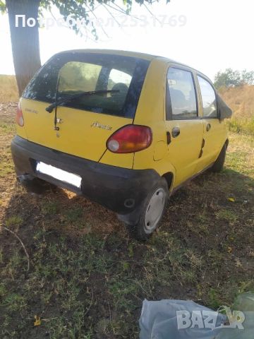 Продавам Daewoo Matiz за части или цяла, снимка 1