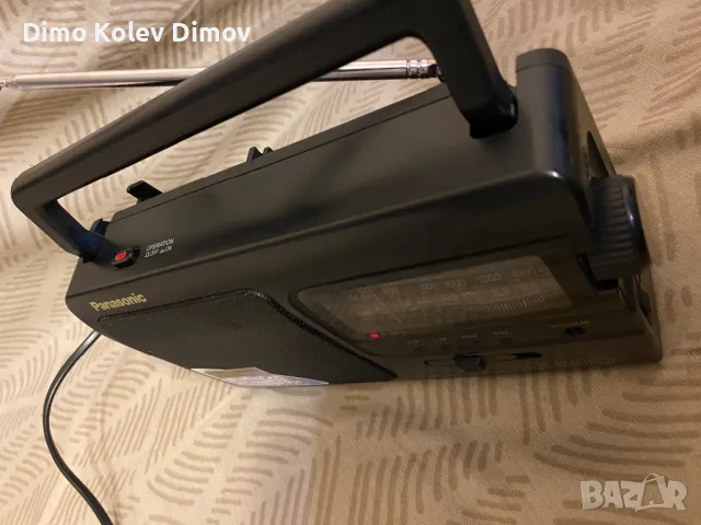 Panasonic GX 500  Отлично Радио, снимка 6 - Радиокасетофони, транзистори - 49689200