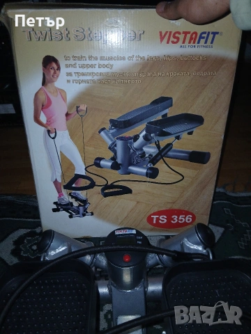 Туйст степър от vistafit нов, снимка 18 - Фитнес уреди - 54064252