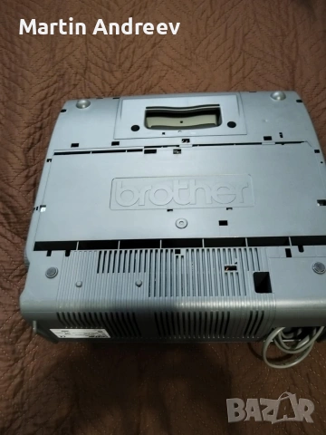 Пишеща машина Brother GX-100 в отлично състояние , снимка 4 - Други машини и части - 53348502
